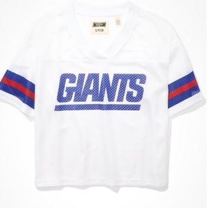 tailgate womens new york giants mesh jersey